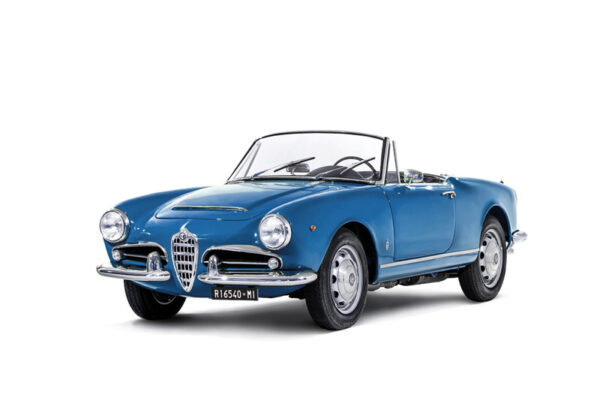 Italeri, 3668, Alfa Romeo Giulia 1600 Spider, skala 1:24