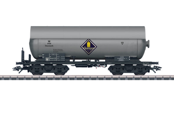 Märklin, 46464, Tankvagn ZE Dansk Flaskegas DSB, skala H0
