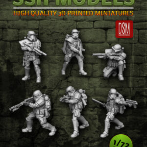 SSR Models, DSM-01, Star Wars, 3D-print, skala 1:72
