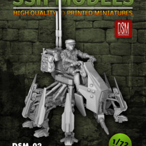 SSR Models, DSM-02, Star Wars, 3D-print, skala 1:72