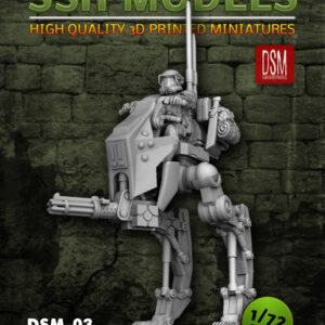 SSR Models, DSM-03, Star Wars, 3D-print, skala 1:72