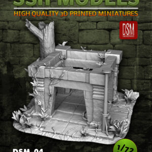 SSR Models, DSM-04, Star Wars, 3D-print, skala 1:72