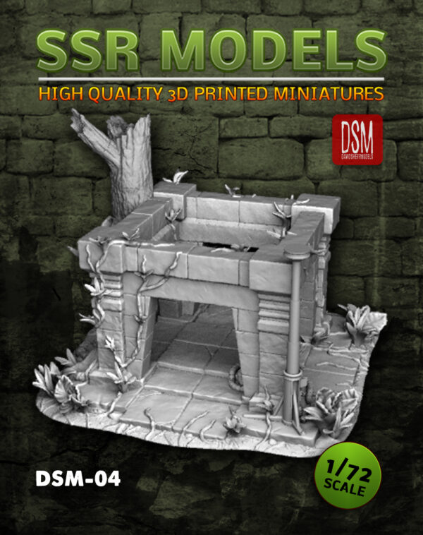 SSR Models, DSM-04, Star Wars, 3D-print, skala 1:72