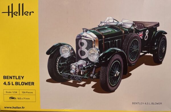 Heller, 80722, Bentley 4,5L Blower, skala 1:24