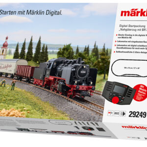 Märklin, 29249, Short Haul Freight Train with a Class 24 Digital Starter Set, skala H0