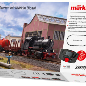 Märklin, 29890, Freight Train with a Class 89.0 Digital Starter Set, skala H0