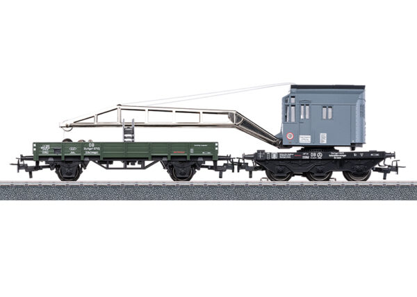 Märklin, 46719, Kranvagnsset med digital funktion, skala H0