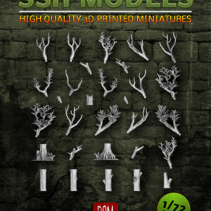 SSR Models, DSM-05, Star Wars, 3D-print, skala 1:72