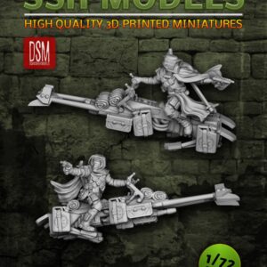 SSR Models, DSM-06, Star Wars, 3D-print, skala 1:72