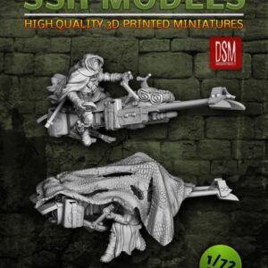 SSR Models, DSM-07, Star Wars, 3D-print, skala 1:72
