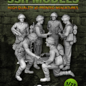 SSR Models, M/59 Set-A, 3D-print, skala 1:72