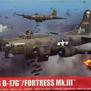 Airfix, A08018A, Boeing B-17G / Fortress Mk.III, skala 1:72