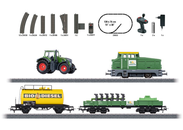 Märklin, 29653, Start up "Farming" Starter Set, skala H0