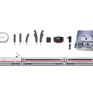 Märklin, 29792, Digital Startsats "ICE 2", skala H0