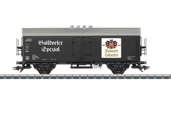 Märklin, 45033, Kylvagn Ibopqs för bryggeri Eugen Häberlen OHG, Gaildorf, skala H0
