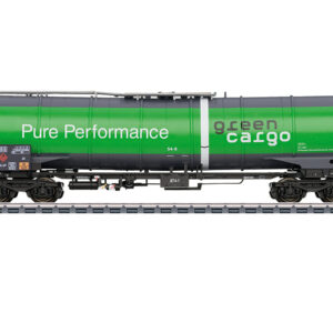 Märklin, 47549, Tankvagn Zacns "Green Cargo", skala H0