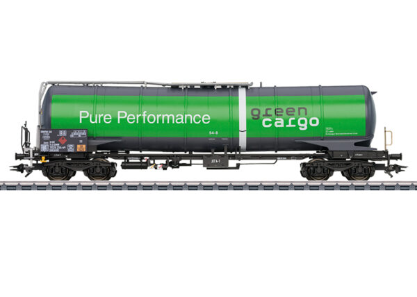 Märklin, 47549, Tankvagn Zacns "Green Cargo", skala H0