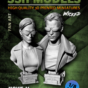 SSR Models, SSR.Movie-16, The Matrix, 3D-print, skala 1:8