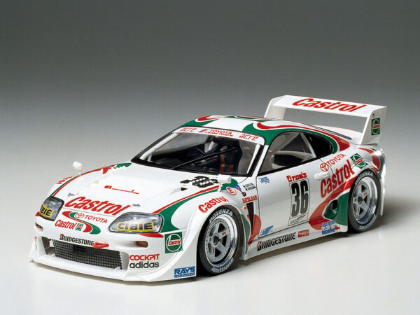 Tamiya, 24163, Castrol Toyota Toms Supra GT, skala 1:24