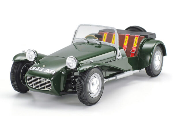 Tamiya, 24357, Lotus Super 7 Series II, skala 1:24