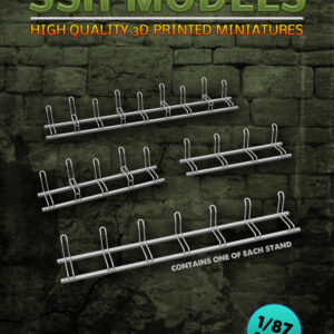 SSR Models, Bicycle stands, skala 1:87