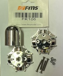 FMS, FK106, Spinner för 4-bladig propeller P-47 1400mm