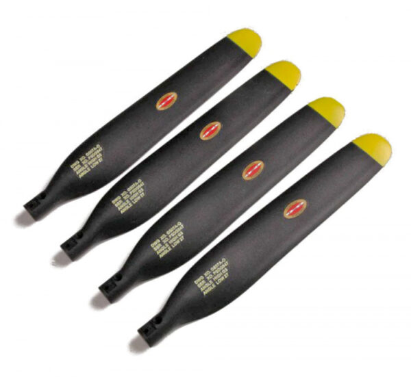 FMS, MC303, Propeller 14x8 4-blad P-47