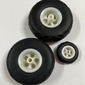 FMS, FP304, Front & Tail wheel
