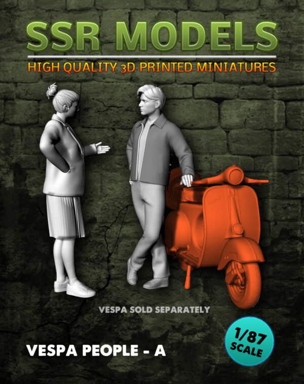 SSR Models, Vespa People A, skala 1:87