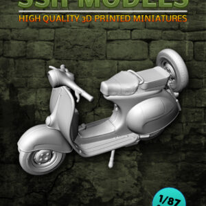 SSR Models, Vespa VNB 125, skala 1:87