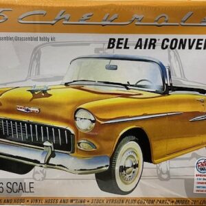 AMT, 1134, Chevrolet Bel Air Convertible, skala 1:16