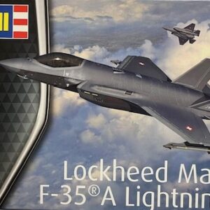 Revell, 03765, Lockheed Martin F-35 A Lightning II, skala 1:72