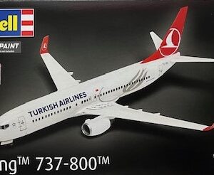 Revell, 03772, Boeing 737-800 Turkish Airlines, skala 1:144