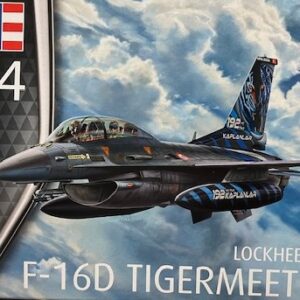 Revell, 03844, F-16D Tigermeet 2014, skala 1:72
