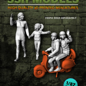 SSR Models, Vespa People B, skala 1:87