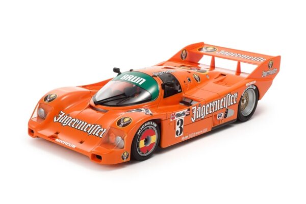 Tamiya, 24372, Porsche 962C Jägermeister, skala 1:24