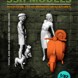 SSR Models, Vespa People D, skala 1:87