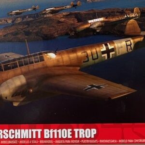 Airfix, A03081A, Messerschmitt Bf110E Trop, skala 1:72