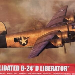 Airfix, A09011, Consolidated B-24 D Liberator, skala 1:72