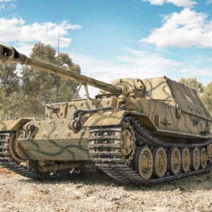 Italeri, 211, Sd. Kfz. 184 Panzerjäger Tiger (P), Elefant, skala 1:35