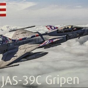 Revell, 03776, Saab JAS-39C Gripen, skala 1:72