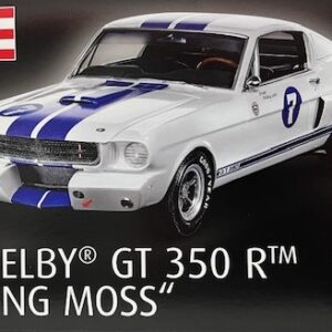 Revell, 07736, 66 Shelby GT 350 R, "Stirling Moss", skala 1:24