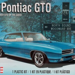Revell, 14530, 69 Pontiac GTO, skala 1:24