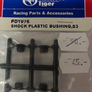 Thunder Tiger, TTPD1976, Shock Plastic Bushing, S3  (ej komplett se bild)