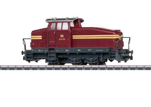 Märklin, MÄ36505, 1:a Klass V61 Diesel Lok, DB, Era III, MHI, Skala H0.
