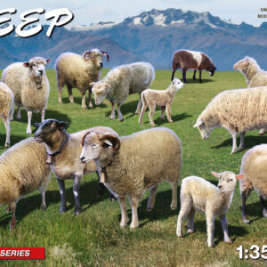 MiniArt, 38042, Sheep, skala 1:35