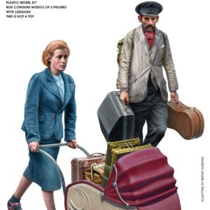 MiniArt, 38084, Refugees Musician Family, skala 1:35