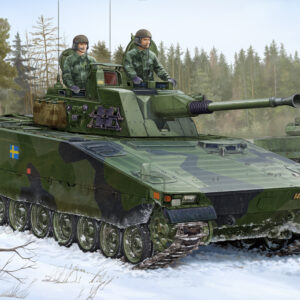 HobbyBoss, 82474, Swedish CV90-40 IFV, skala 1:35