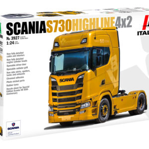 Italeri, 3927, Scania S730 Highline 4x2, skala 1:24