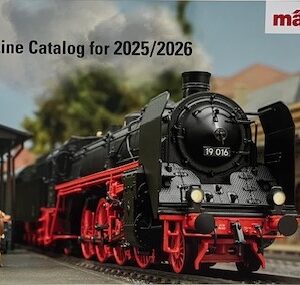 Märklin, 15825, Märklin katalog 2025/2026 Engelska